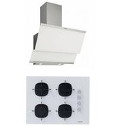 Silverline 3420 Classy - CS5665W01 Beyaz 2'li Ankastre Set