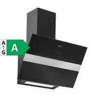 Silverline 3472 Bold 60 cm A Sınıfı Dokunmatik Duvar Tipi Cam Davlumbaz Siyah