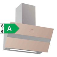 Silverline 3472 Bold 60 cm A Sınıfı Dokunmatik Duvar Tipi Cam Davlumbaz Vizon