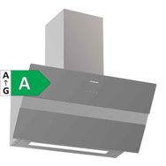 Silverline 3472 Bold 60 cm A Sınıfı Dokunmatik Duvar Tipi Cam Dekoratif Davlumbaz Gri