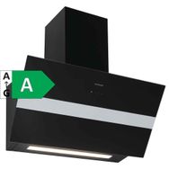 Silverline 3472 Bold 60 cm A Sınıfı Dokunmatik Duvar Tipi Davlumbaz Siyah 