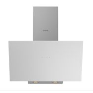 Silverline 3481 Flam Beyaz 60 cm Cam Davlumbaz