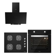 Silverline BO6501B01-3457 SOHO-CS5629B01 Ankastre Set