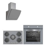 Silverline BO6501S01-3373 MİSTO-CS5622S01 Ankastre Set