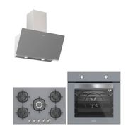 Silverline BO6501S01-3457 SOHO-CS5622S01 Ankastre Set