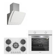 Silverline BO6501W01-3373 MİSTO-CS5622W01 Ankastre Set