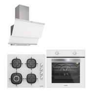 Silverline BO6501W01-3420 W CLA-CS5629W01 Ankastre Set