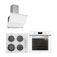 Silverline BO6502W02-3420 W CLA-CS5629W01 Ankastre Set