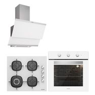 Silverline BO6503W01-3420 W CLA-CS5629W01 Ankastre Set