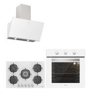 Silverline BO6503W01-3457 SOHO-CS5622W01 Ankastre Set