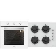 Silverline BO6503W01-CS5335W01 Ankastre Set