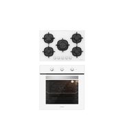 Silverline BO6503W01 - CS5427W01 - 3490 Oslo 60 Beyaz Ankastre Set