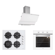 Silverline BO6503W01 CS5429W01 3472 Bold 60 Beyaz Ankastre Set