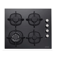 Silverline BO650401-CS5429B01-3420 Siyah Ankastre Set