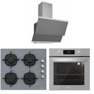 Silverline BO6504S01 - CS5335S01 - 3420S Ankastre Set
