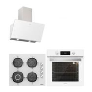 Silverline BO6504W01-3457 SOHO-CS5629W01 Ankastre Set