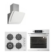 Silverline BO6505W01-3373 MİSTO-CS5629W01 Ankastre Set
