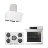 Silverline BO6505W01-3457 SOHO-CS5622W01 Ankastre Set