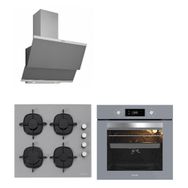 Silverline BO65E4S01 - 3420 Class - CS5335S02 3'lü Inox Ankastre Set