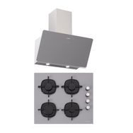 Silverline CS5335S01 - 3457 Soho 60 2'li Gri Ankastre Set