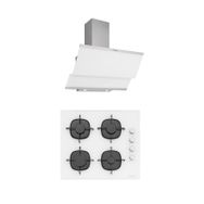 Silverline CS5335W01 - 3420 Classy 60 2'li Beyaz Ankastre Set