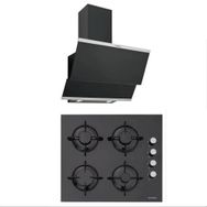 Silverline CS5349B01 - 3420 Classy 60 2'li Siyah Ankastre Set
