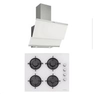 Silverline CS5349W01 - 3420 Classy 60 2'li Beyaz Ankastre Set