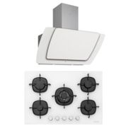 Silverline CS5365W01 - 3373 Misto 60 2'li Beyaz Ankastre Set