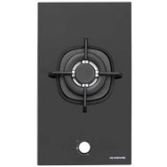 Silverline CS5411B01 Tek Gözlü Wok Cam Ankastre Ocak