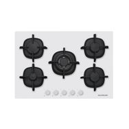 Silverline CS5426W01 Beyaz Ankastre Cam Ocak