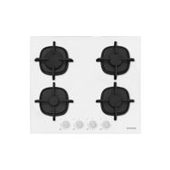 Silverline CS5427W01 Beyaz Cam Ankastre Ocak