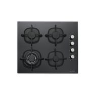Silverline CS5429B01 Siyah Cam Ankastre Ocak