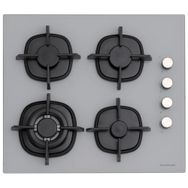Silverline CS5429S01 Ankastre Ocak Gri
