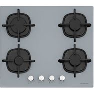 Silverline CS5437S01 Gri Cam Ankastre Ocak