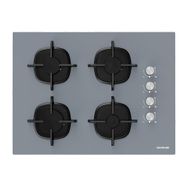 Silverline CS5610S01 Gri 70 cm Cam Ankastre Ocak
