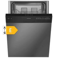 Silverline D11047B01 14 Kişilik 5 Programlı Yarı Ankastre Bulaşık Makinesi