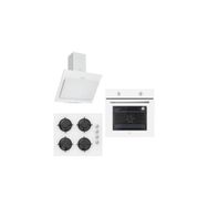 Silverline Esty ACO5601B01+6601B02+3462 Beyaz 3'lü Ankastre Set