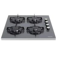 Silverline FS5425S01 Gri 60 cm Set Üstü Cam Ankastre Ocak