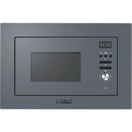 Silverline Luno LM018S Ankastre Mikrodalga Fırın-Gri