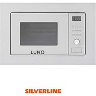 Silverline Luno LM018W Ankastre Mikrodalga Fırın-Beyaz