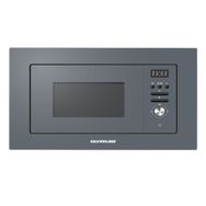 Silverline MW9018S02 20 lt Gri Ankastre Mikrodalga Fırın