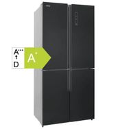 Silverline R12051B01 Siyah Buzdolabı