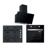 Silverline Soho 60 cm Davlumbaz CS5343B01 BO6504B01 Ankastre Set