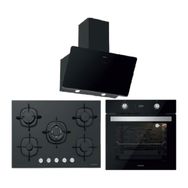 Silverline Soho 80CM Davlumbaz - CS5365B01 - BO6504B01 Ankastre Set