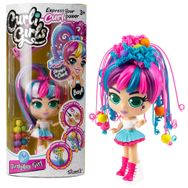 Silverlit Mor Curli Girls Bebek Charli