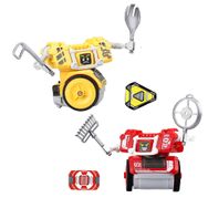 Silverlit Robo Street Kombat İkili Set