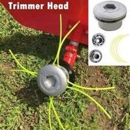 Silverstar Motorlu Tırpan Ahtapot Başlık ve 4 mm 28 m Misina