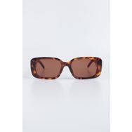 Silvio Monetti 23SM1806R02 Leopar UV 400 Korumalı Güneş Gözlüğü