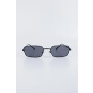 Silvio Monetti 23SM58037R01 Unisex Siyah UV 400 Korumalı Güneş Gözlüğü