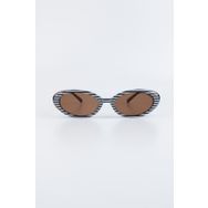 Silvio Monetti 23SM608R04 Kahverengi UV 400 Korumalı Güneş Gözlüğü